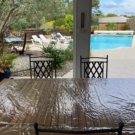 Les Oliviers Villa *
