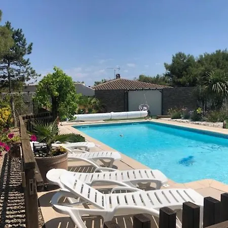 Les Oliviers Villa Villemoustaussou