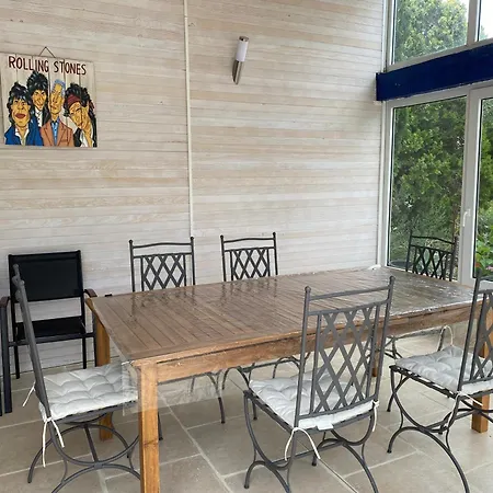 Villa Les Oliviers Villemoustaussou