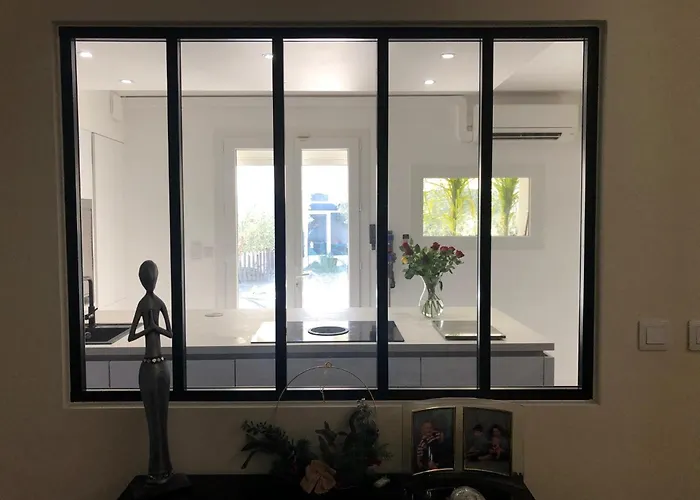 Les Oliviers Villa Villemoustaussou