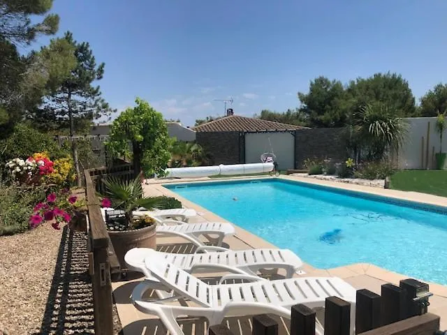 Les Oliviers Villa Villemoustaussou