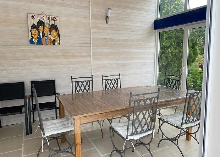 Villa Les Oliviers Villemoustaussou